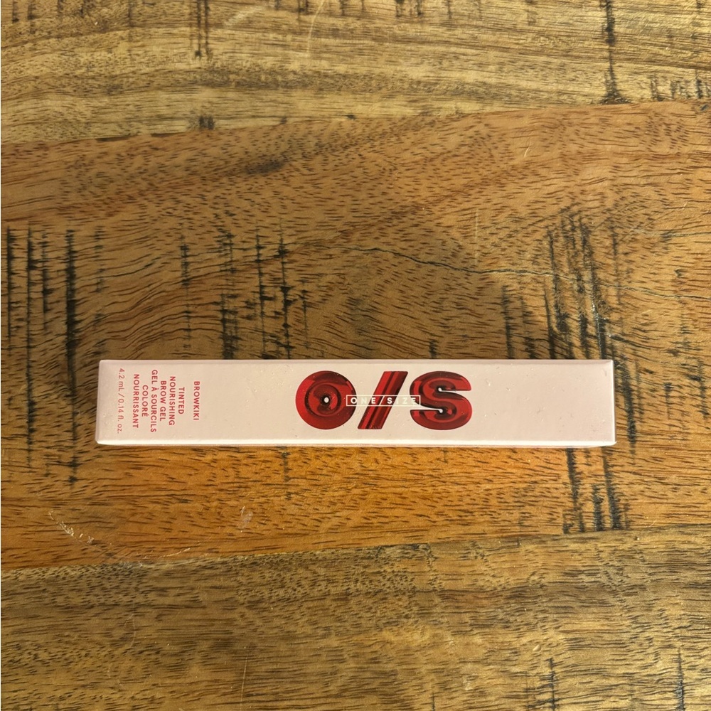 One/Size Patrick Starr Browkiki Tinted Nourishing Brow Gel 06 Dark Brown NWT